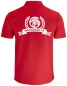 Preview: Höchberg 94 Fan Lifestyle Poloshirt Damen, rot,  inkl. Druck